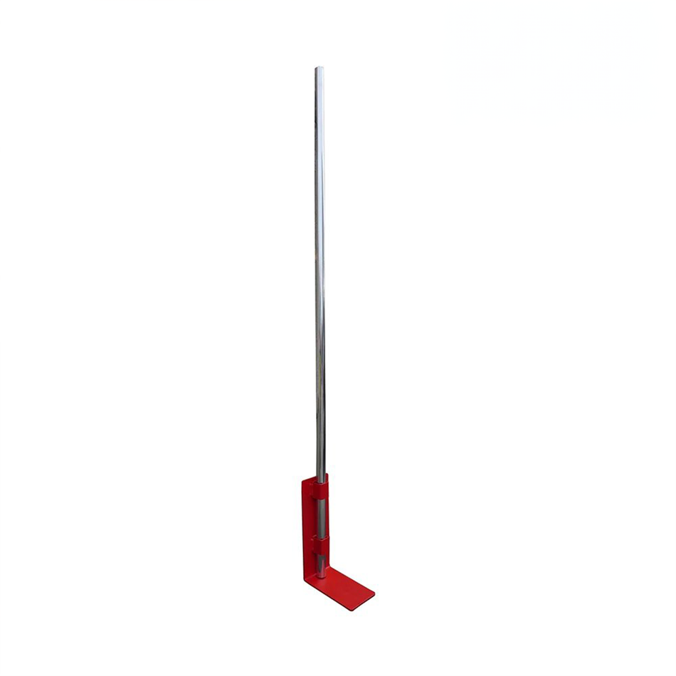 Protecta Support Métal rouge + Tube 1,7m