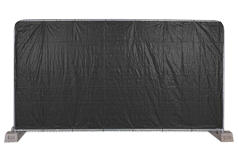 Bâche Spéciale Clôture 140g/m²  1.76m x 3.41m
