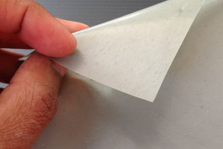Film Polyéthylène 100µm Translucide Verdâtre Recyclé 3m x 170m