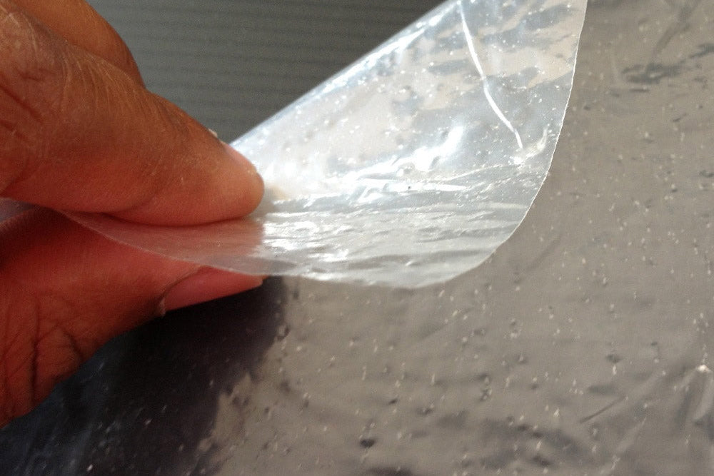 Film Polyéthylène 50µm Translucide Verdâtre Recyclé 3m x 115m