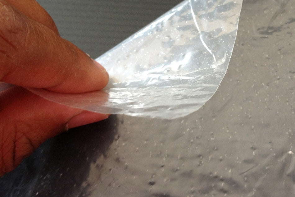 Film Polyéthylène 50µm Translucide Verdâtre Recyclé 3m x 115m