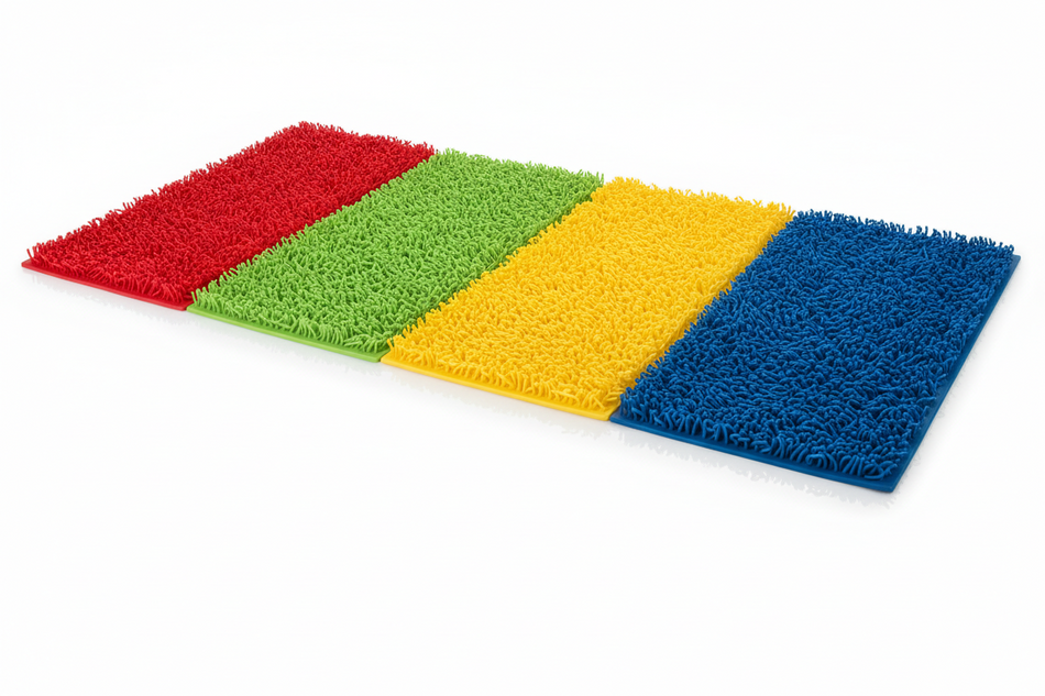 Tapis Spaghetti - Couleur Personnalisable